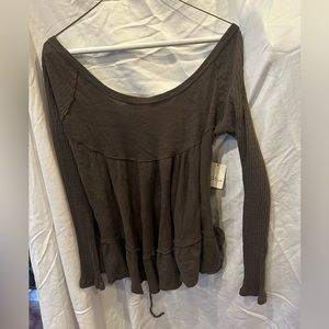 We the Free babydoll top